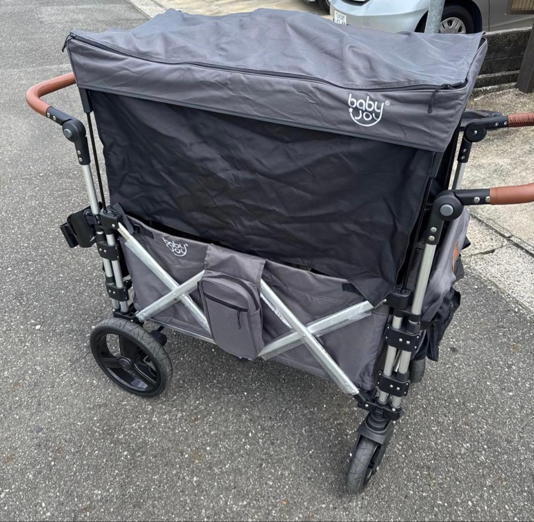 babyjoy グレー ベビーカー
