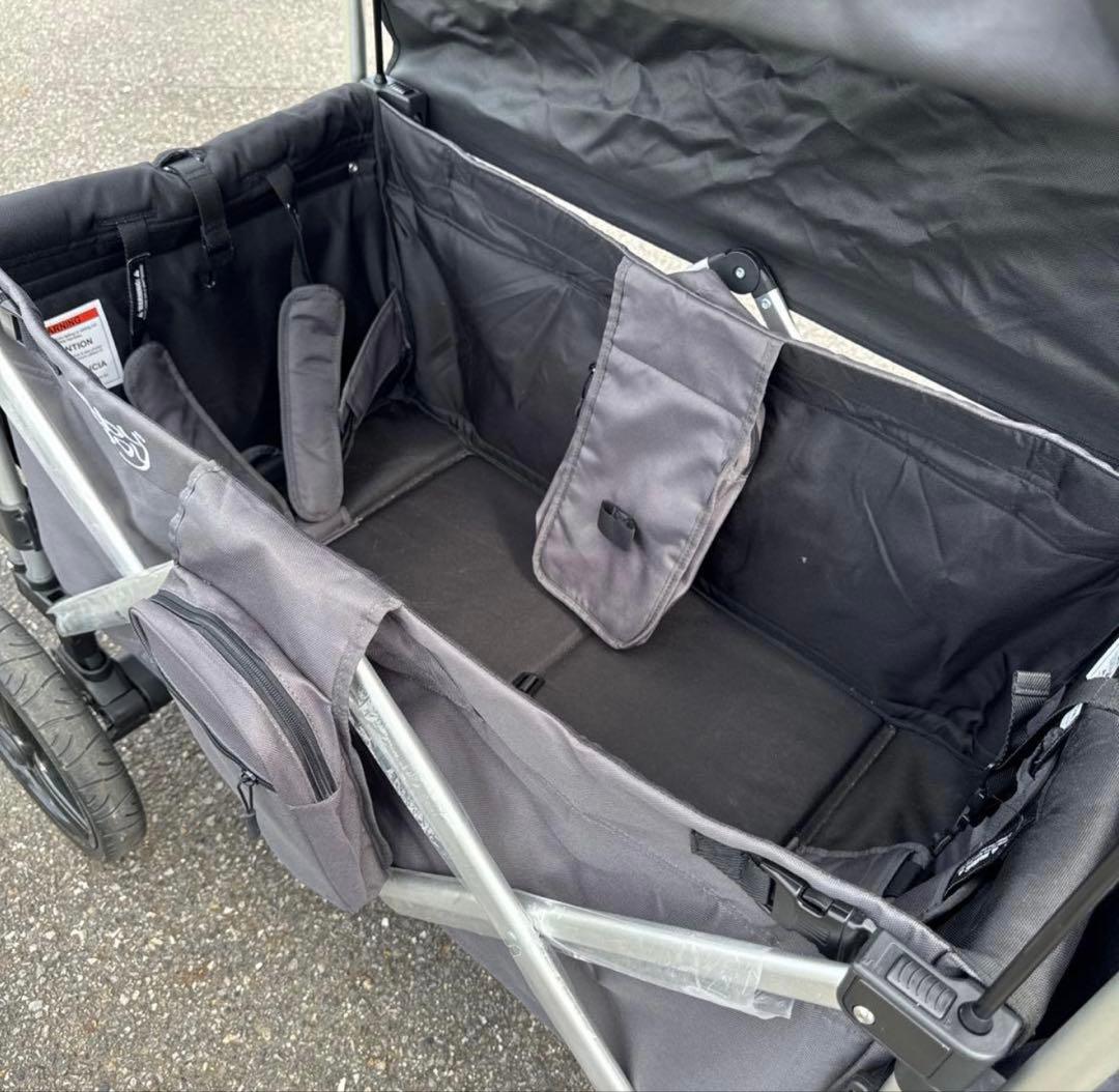 babyjoy グレー ベビーカー