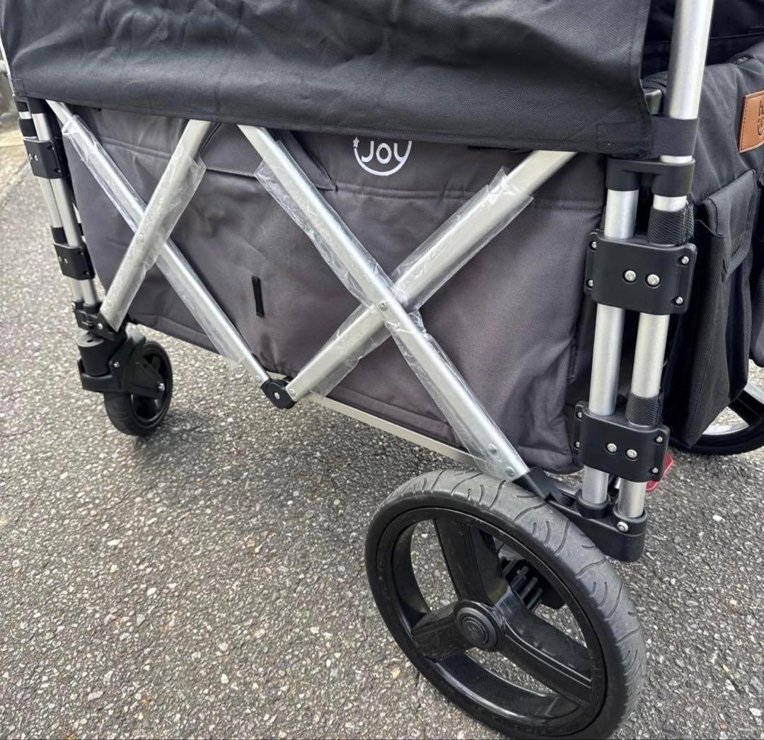 babyjoy グレー ベビーカー