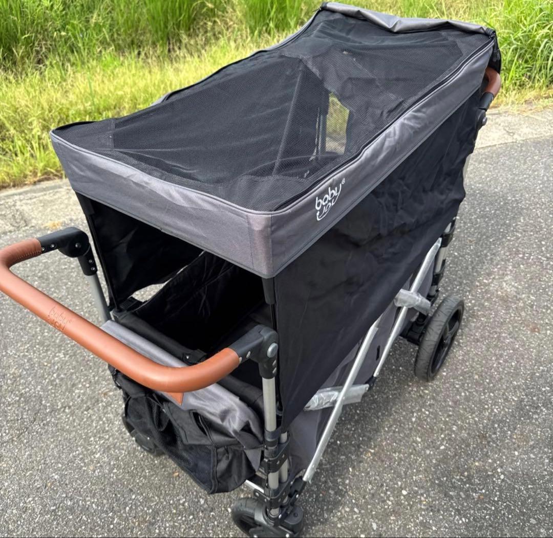 babyjoy グレー ベビーカー