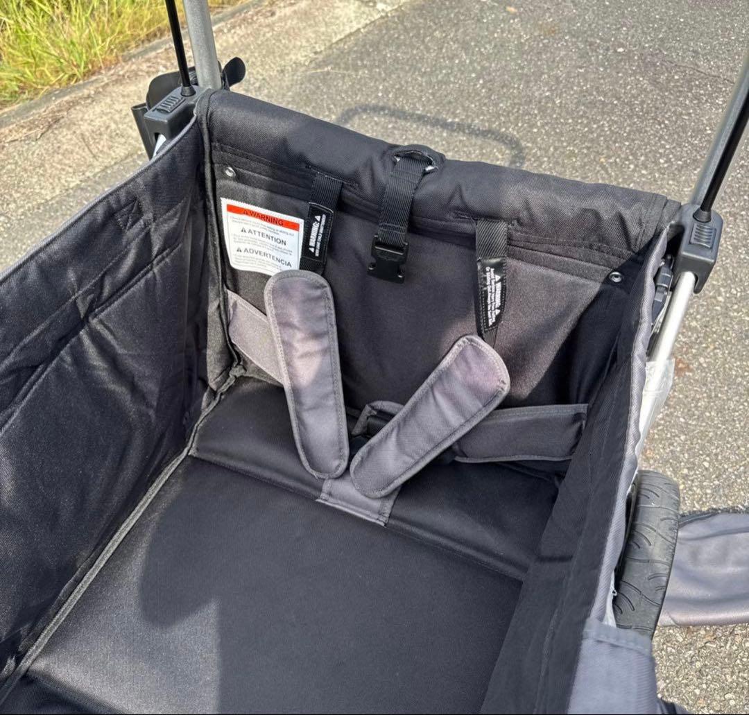 babyjoy グレー ベビーカー