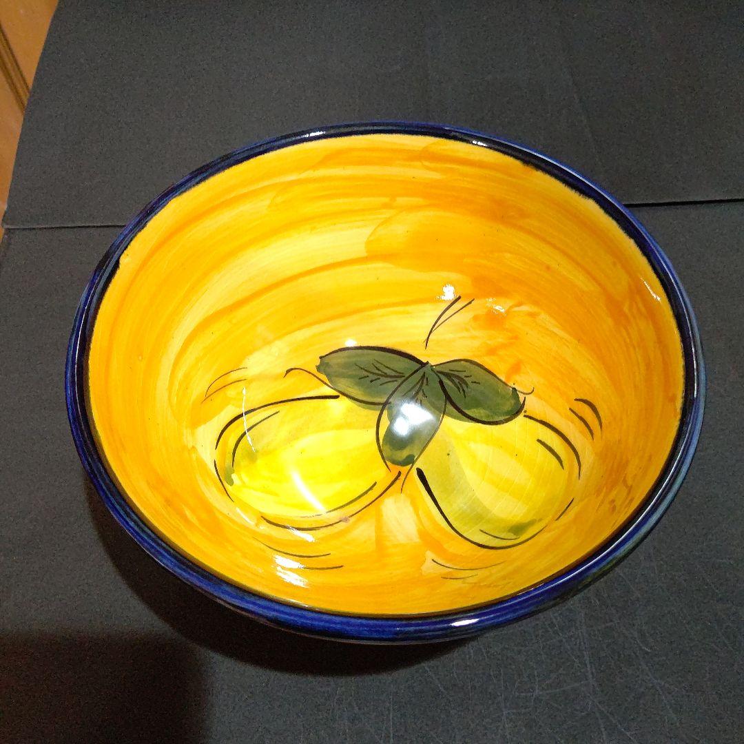 スペイン製陶器　グラナダ焼 ４点セット　未使用品