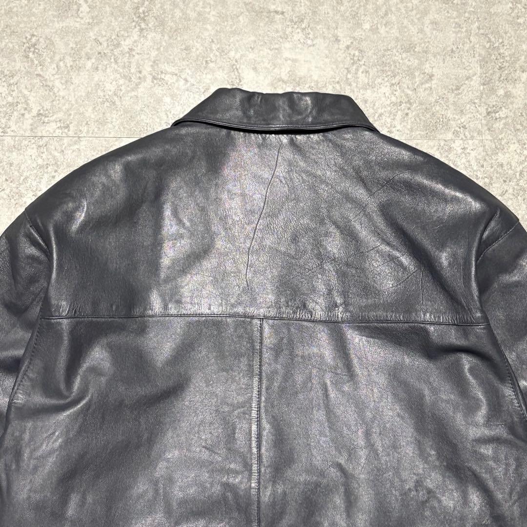 archive フライトジャケット　A2 羊革 SUB URBAN グレー　LL