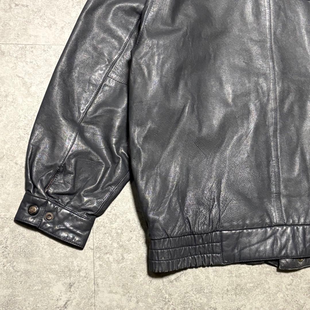 archive フライトジャケット　A2 羊革 SUB URBAN グレー　LL