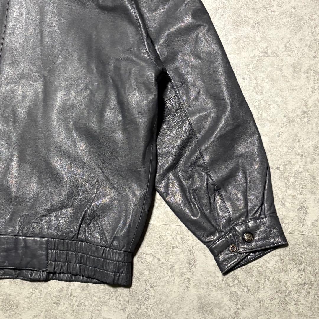 archive フライトジャケット　A2 羊革 SUB URBAN グレー　LL