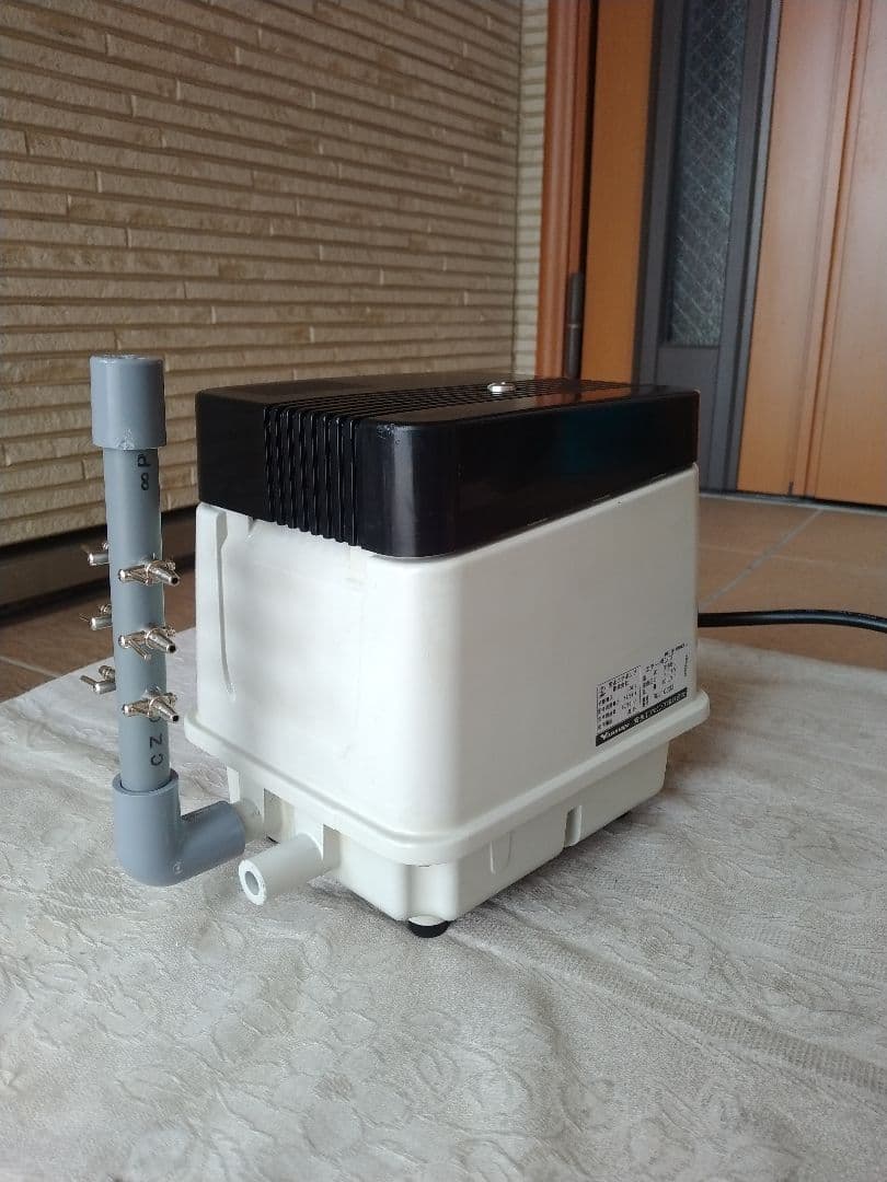 【安永（EP-80E-L）80L】ダイアフラム　エアポンプ　ブロワー　浄化槽