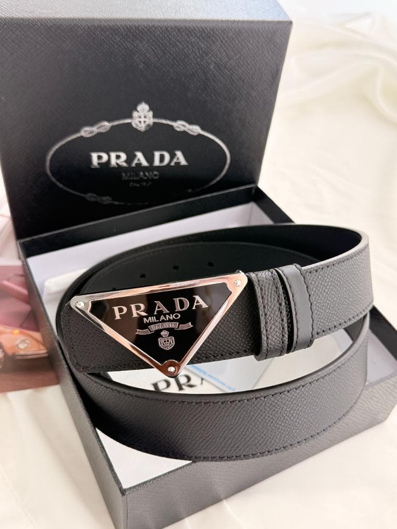 早い者勝ち！ブラック レザーベルト 男女兼用