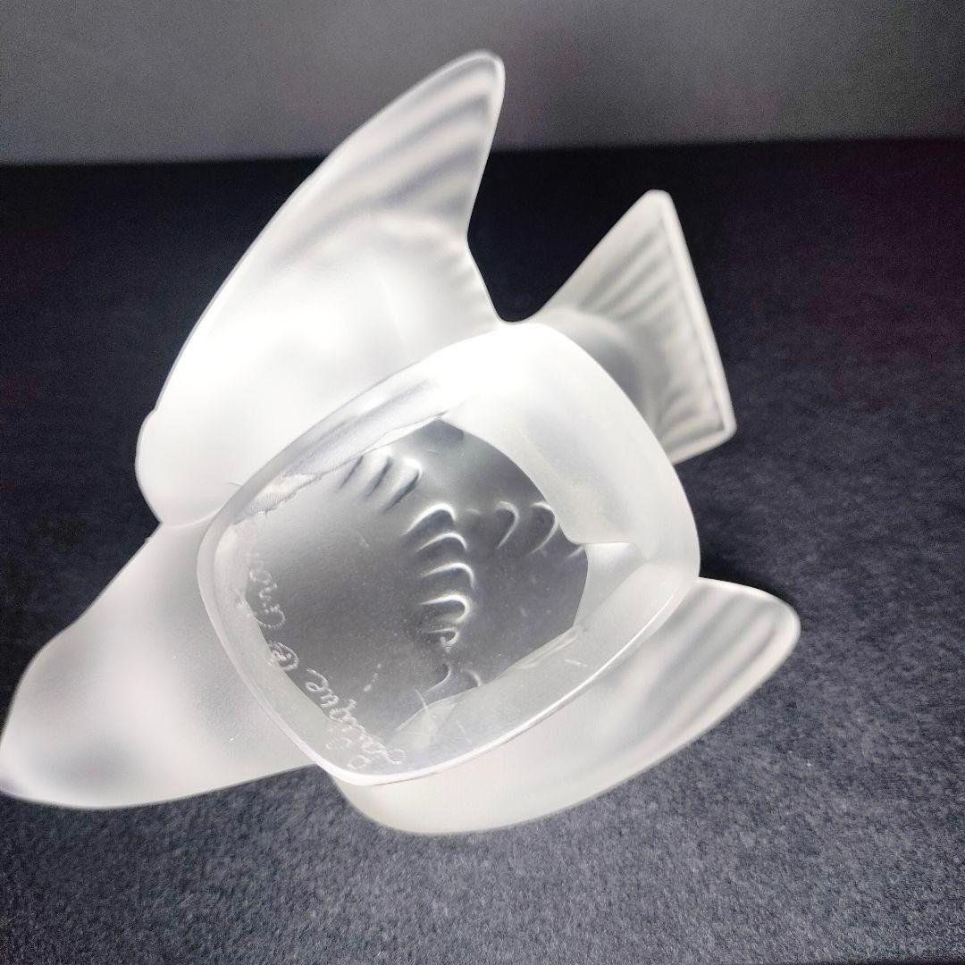 最高品質★ルネ・ラリック 雀 小鳥 スズメ クリスタル スズメ ペーパーウェイト