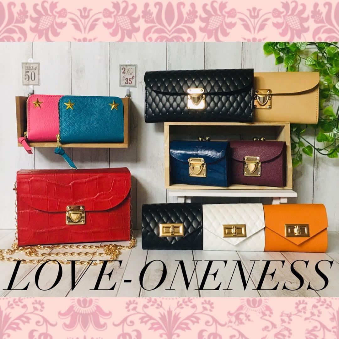 ❤️【完璧メロン♪】高級感×シンプルデザインの大人オシャレで超可愛い総本革長財布♪