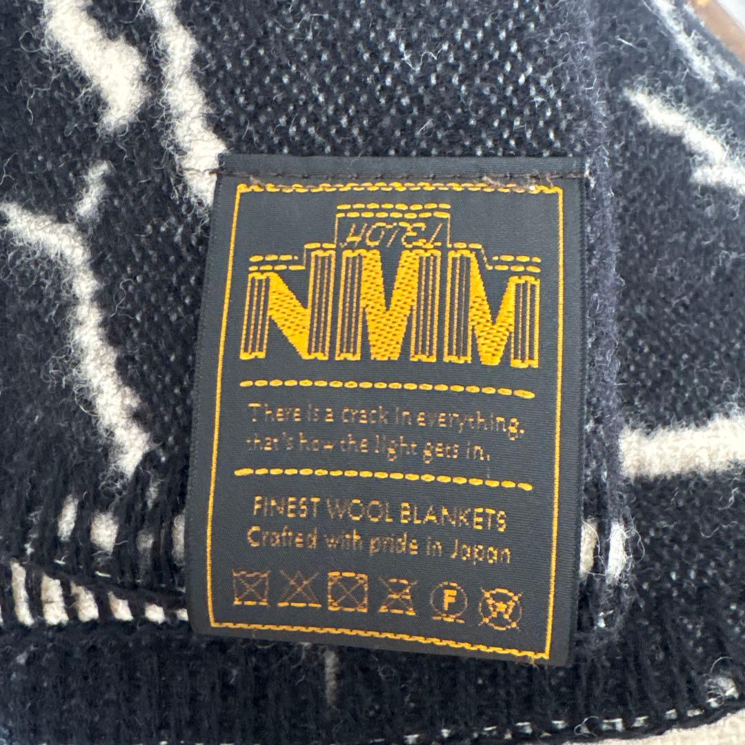 ウールブランケット NATURAL MOUNTAIN MONKEYS