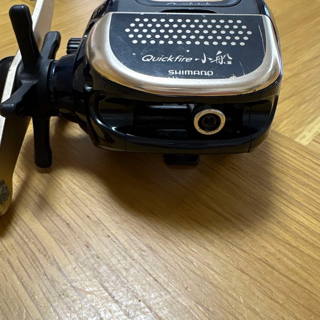 RYOBI ALERT棚 SHIMANO Quickfife 小船 3台