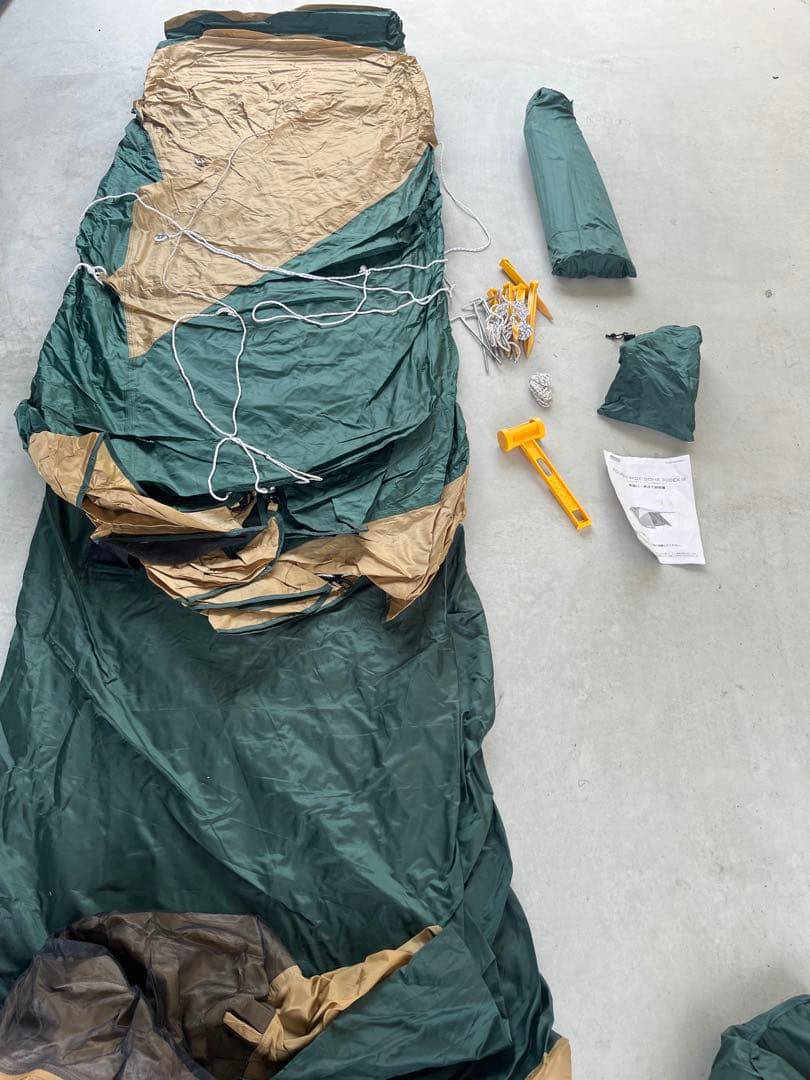 コールマン　タフワイドドーム EX III フロアマット付き