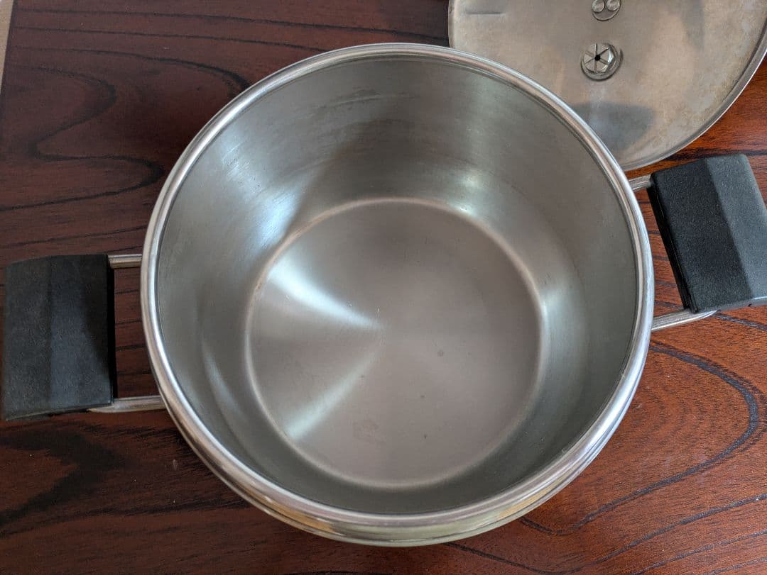 【グリーンブック付き】ラゴスティーナ圧力鍋 90シリーズ 7リットル