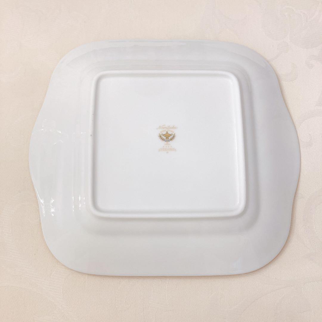 【美品】ノリタケ ヨシノ B&B スクエア プレート