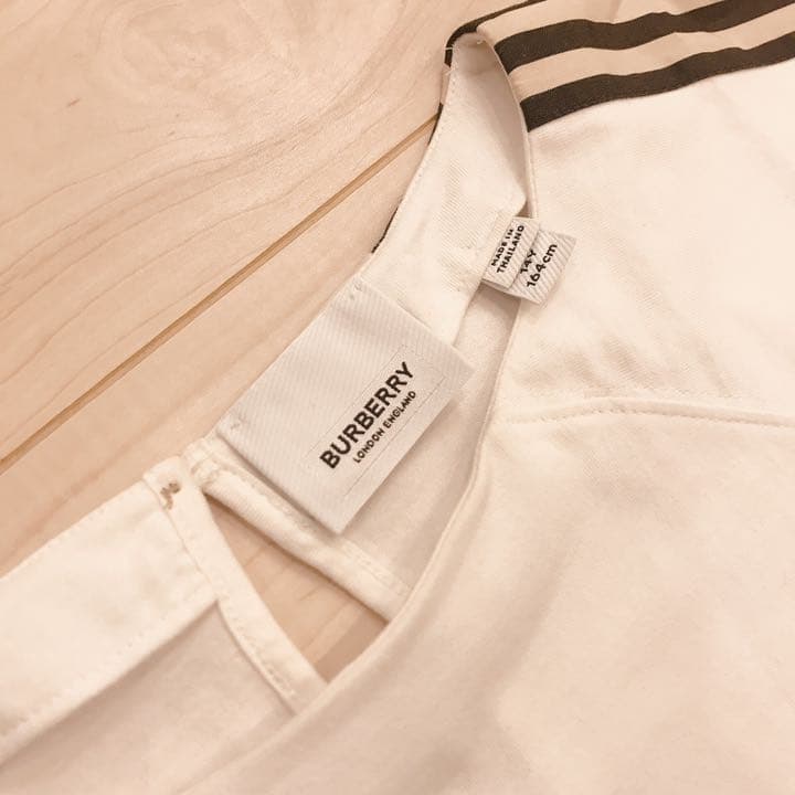 現行タグ　Burberry キッズ　ワンピース　14Y 大人でも可能
