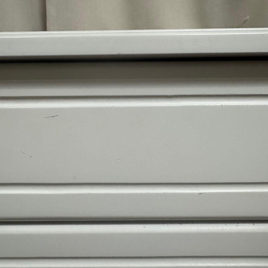 【まこちゃん専用】猫脚　5段チェスト リボンモチーフ 姫系家具