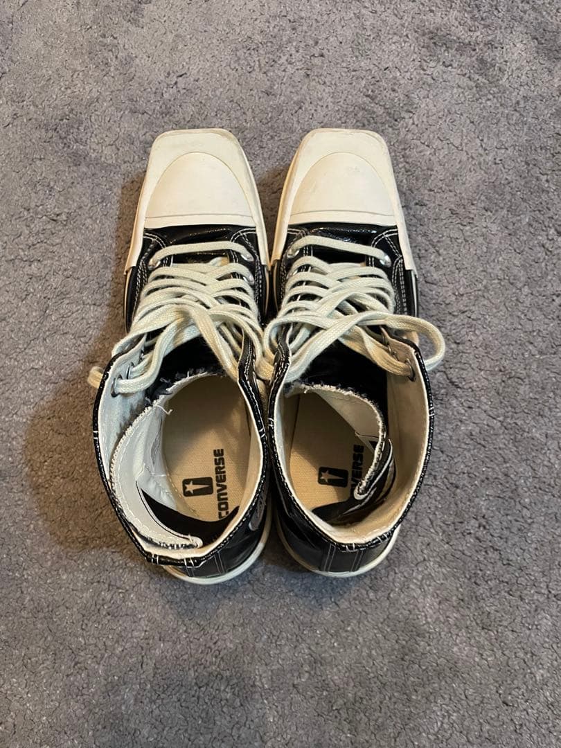 靴 Rick Owens DRKSHDW X Converse Turbodrk