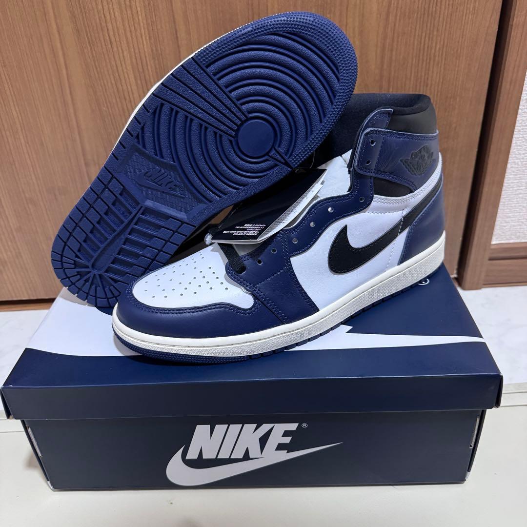 NIKE スニーカー AIR JORDAN 1 RETRO HIGH OG 28