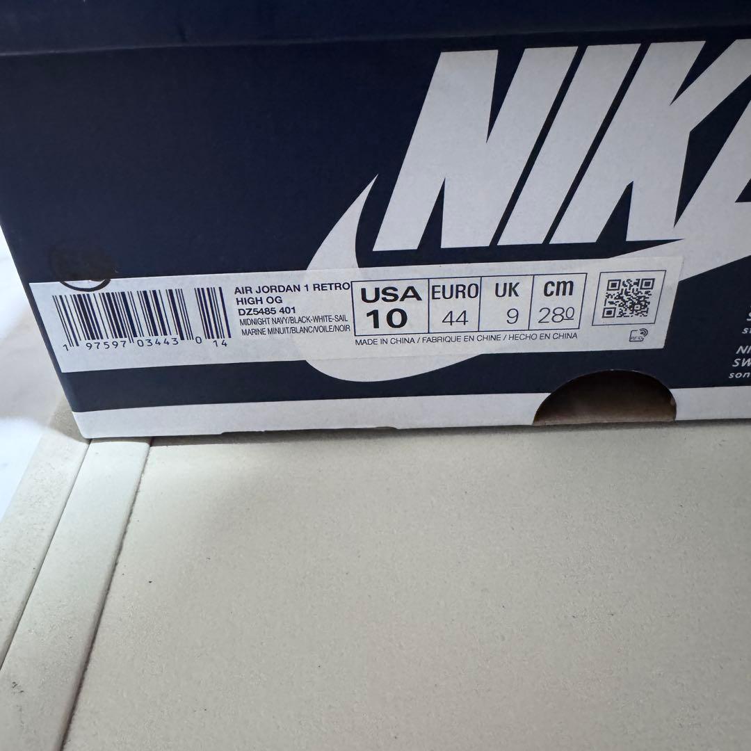 NIKE スニーカー AIR JORDAN 1 RETRO HIGH OG 28