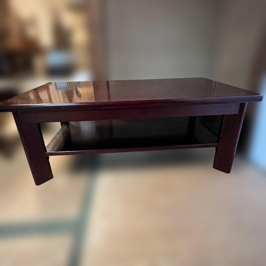 カリモク センターテーブル ローテーブル 木製