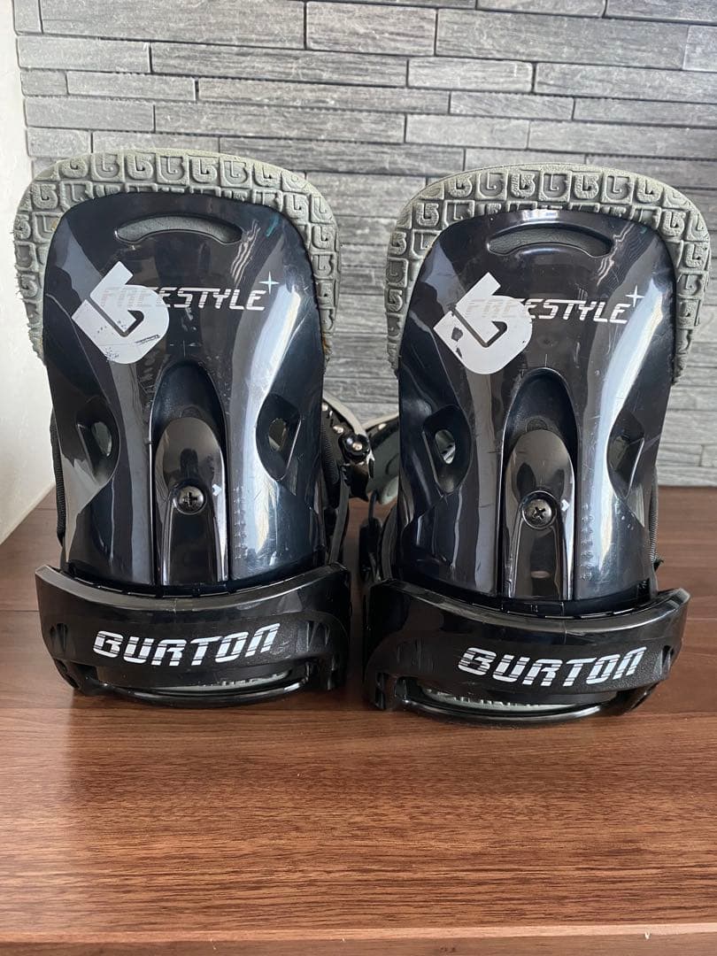 BURTON Freestyle ビンディング ブラック/グレー