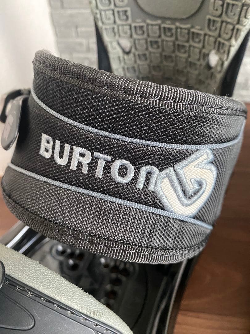BURTON Freestyle ビンディング ブラック/グレー