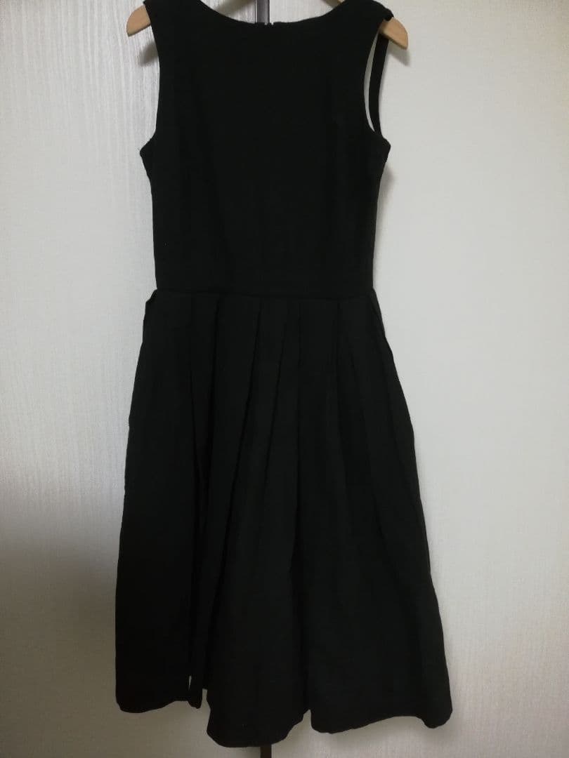 YAECA ノースリーブ　キュロットワンピース オールインワン