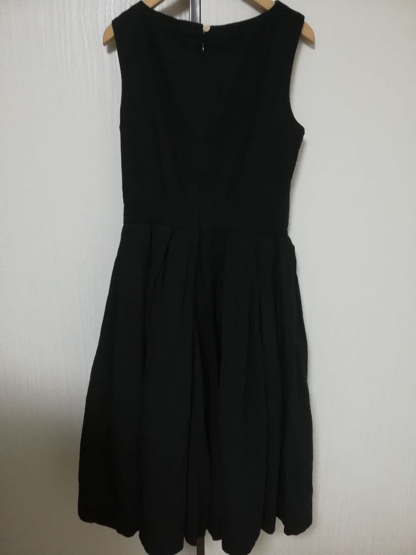 YAECA ノースリーブ　キュロットワンピース オールインワン