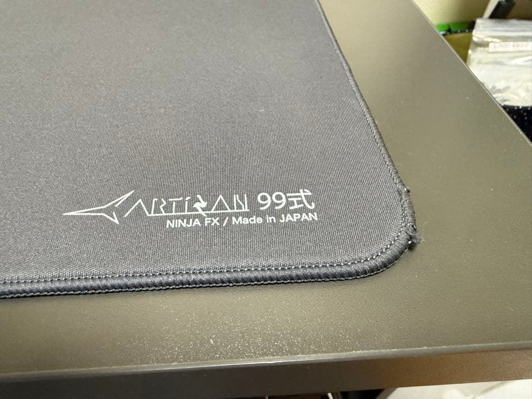 マウスパッド4枚セット　g-sr-seやartisan零など