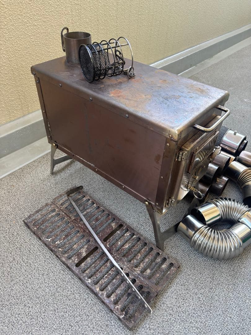 OneTigris TIGER ROAR薪ストーブ 焚き火台 収納袋あり