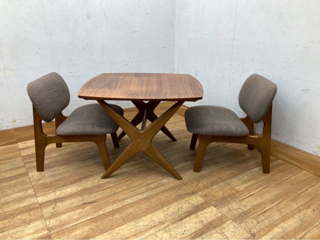 ニトリ　ダイニングテーブル　チェア　セット