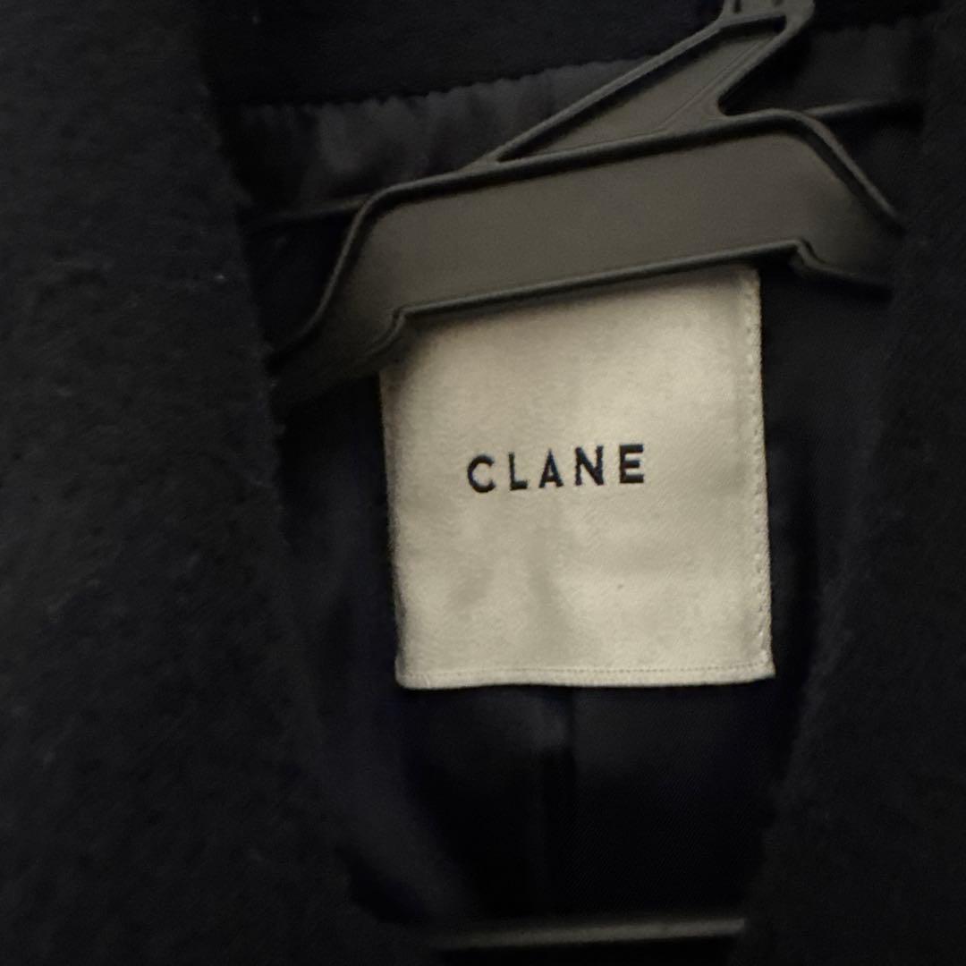 クリーニング済　CLANE ダッフルコート