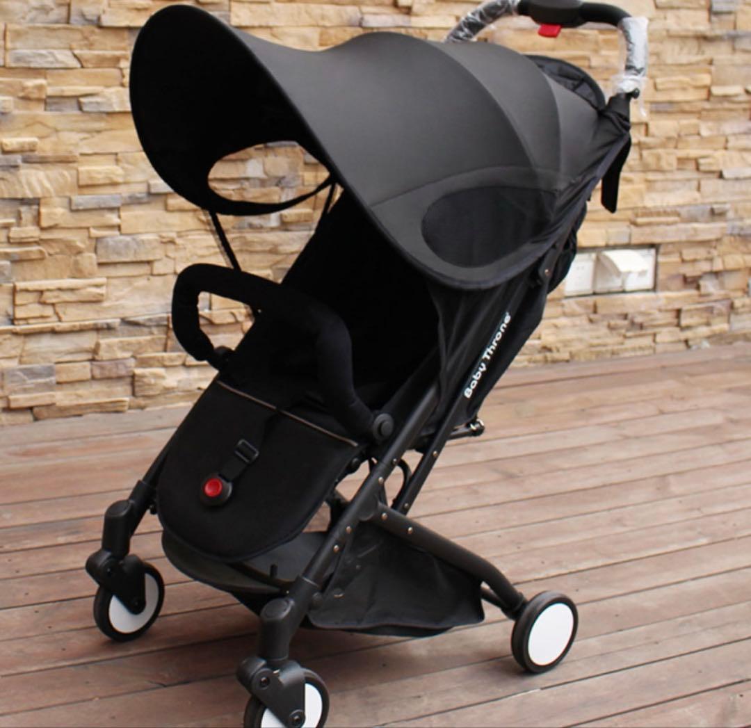 【2024】サイベックス　リベル　ベージュ 折りたたみ式 ベビーカー