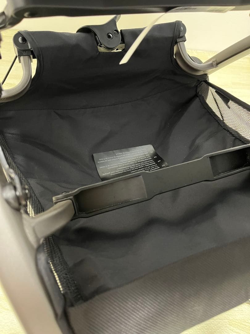 【2024】サイベックス　リベル　ベージュ 折りたたみ式 ベビーカー