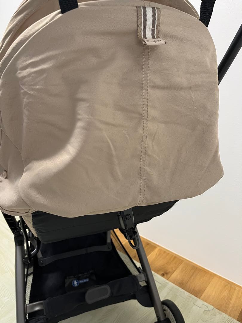 【2024】サイベックス　リベル　ベージュ 折りたたみ式 ベビーカー