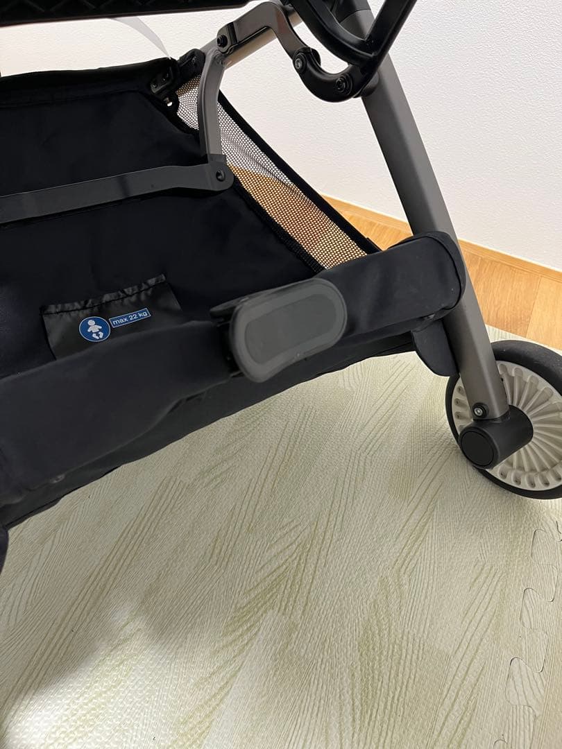 【2024】サイベックス　リベル　ベージュ 折りたたみ式 ベビーカー