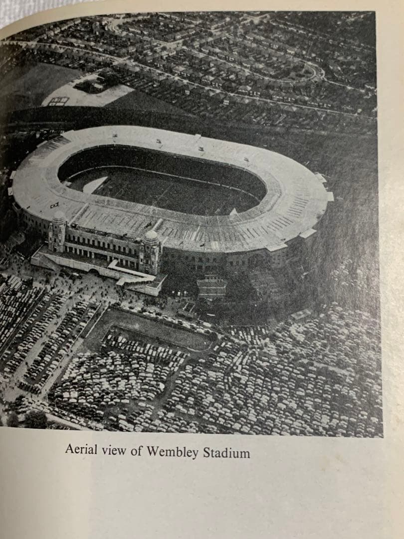 Wembley：Fifty Great Years 1973年初版本