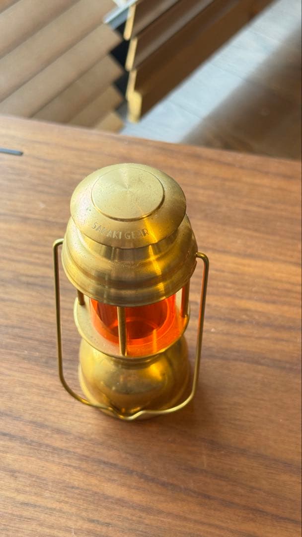 名もなきランタン 暁｜GOAL ZERO専用 ランタンカバー