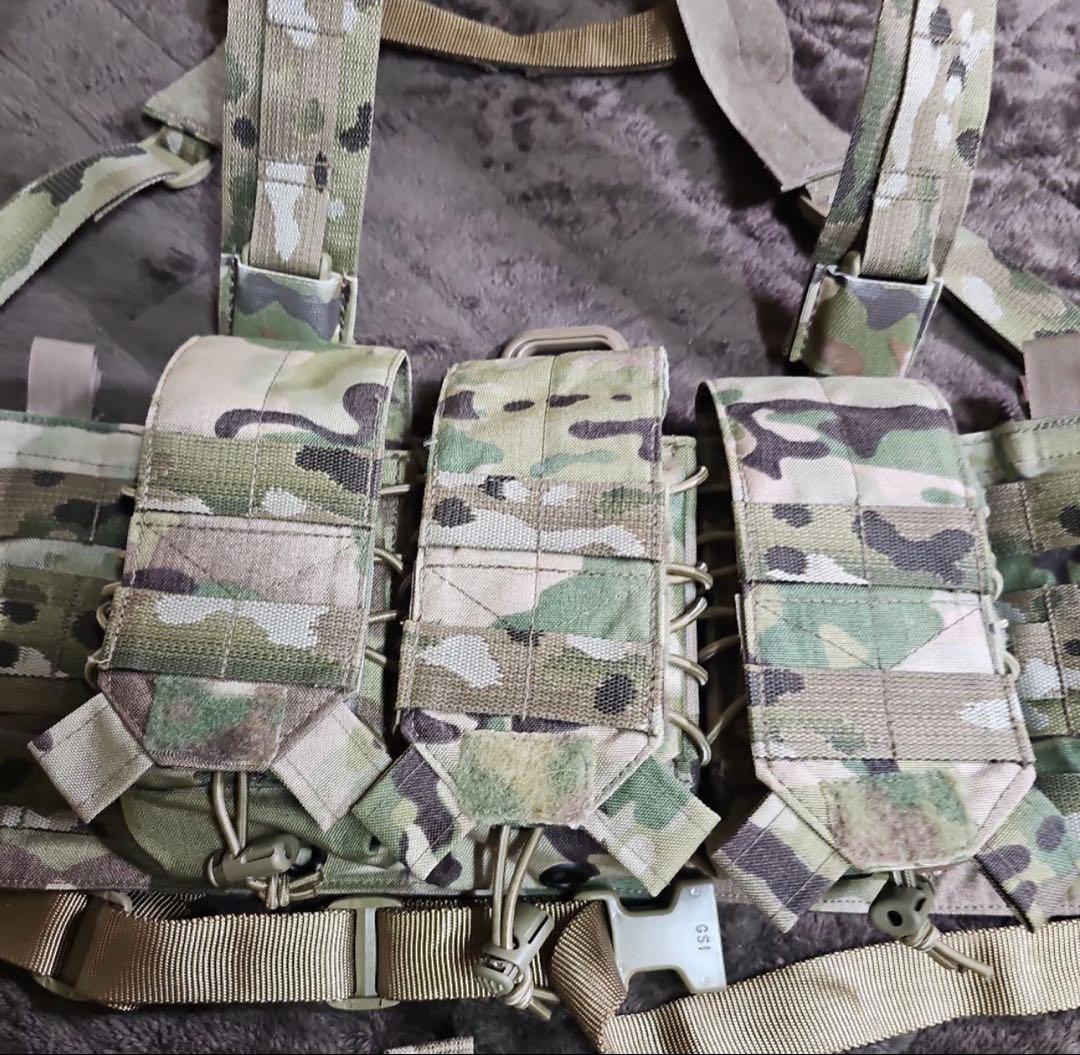 アグレッサーグループ　CSAR 3P BASIC CHEST RIG　マルチカム