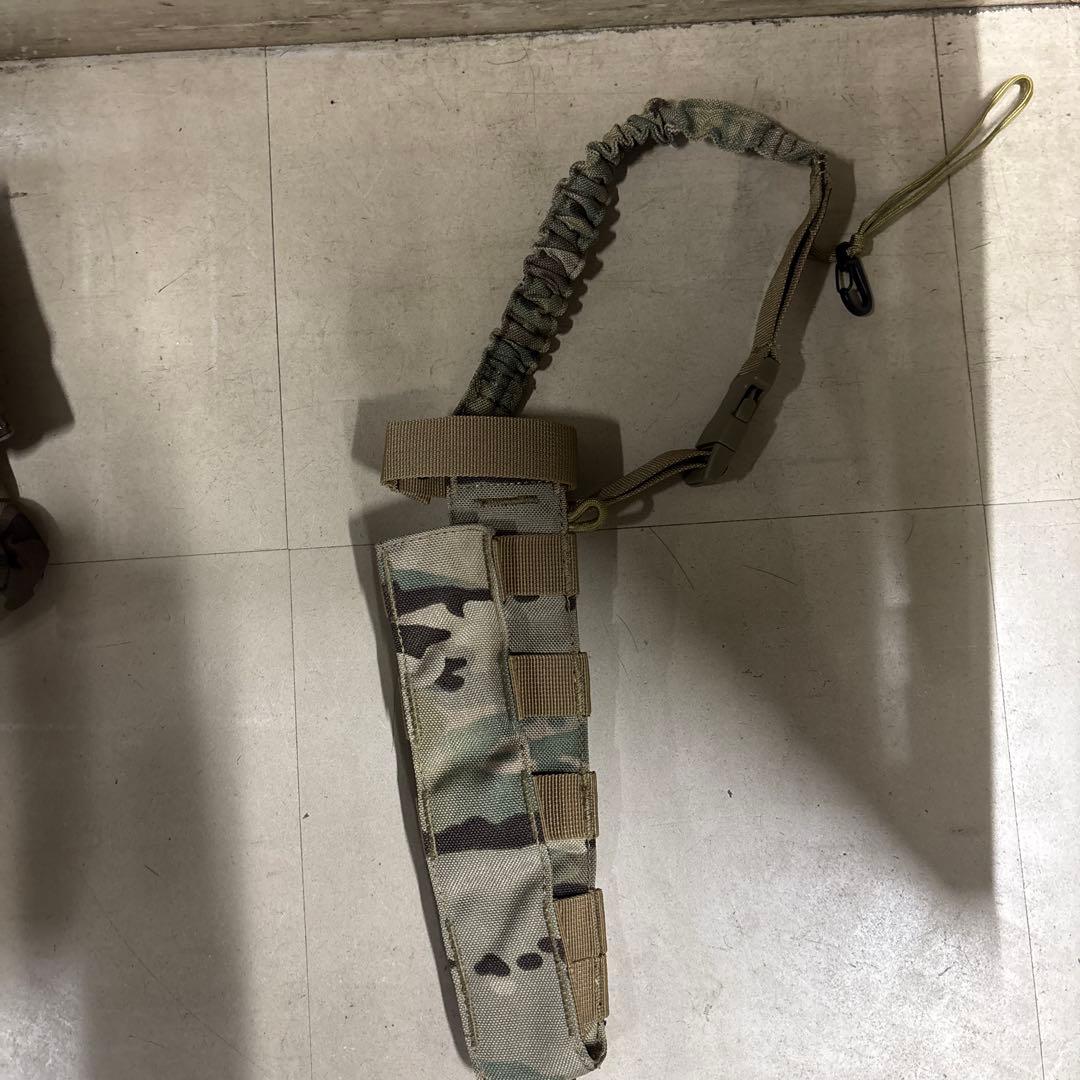 アグレッサーグループ　CSAR 3P BASIC CHEST RIG　マルチカム