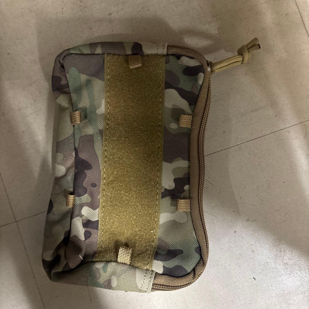 アグレッサーグループ　CSAR 3P BASIC CHEST RIG　マルチカム