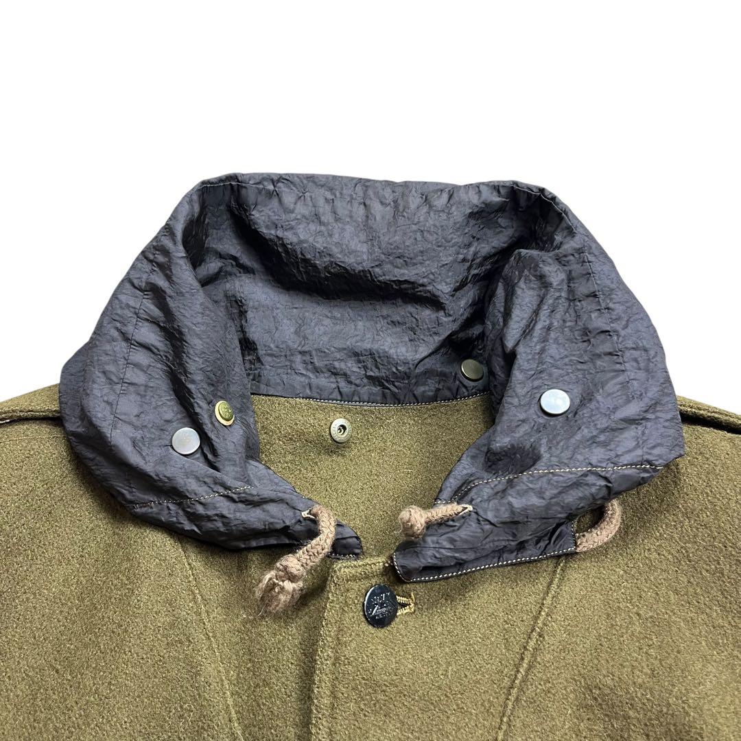 80s BONEVILLE Navy Arcti フライト ジャケット ウール