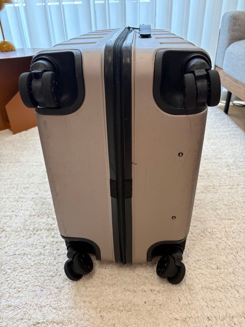 無印良品| バーを自由に調節できる ハードキャリーケース(105L)