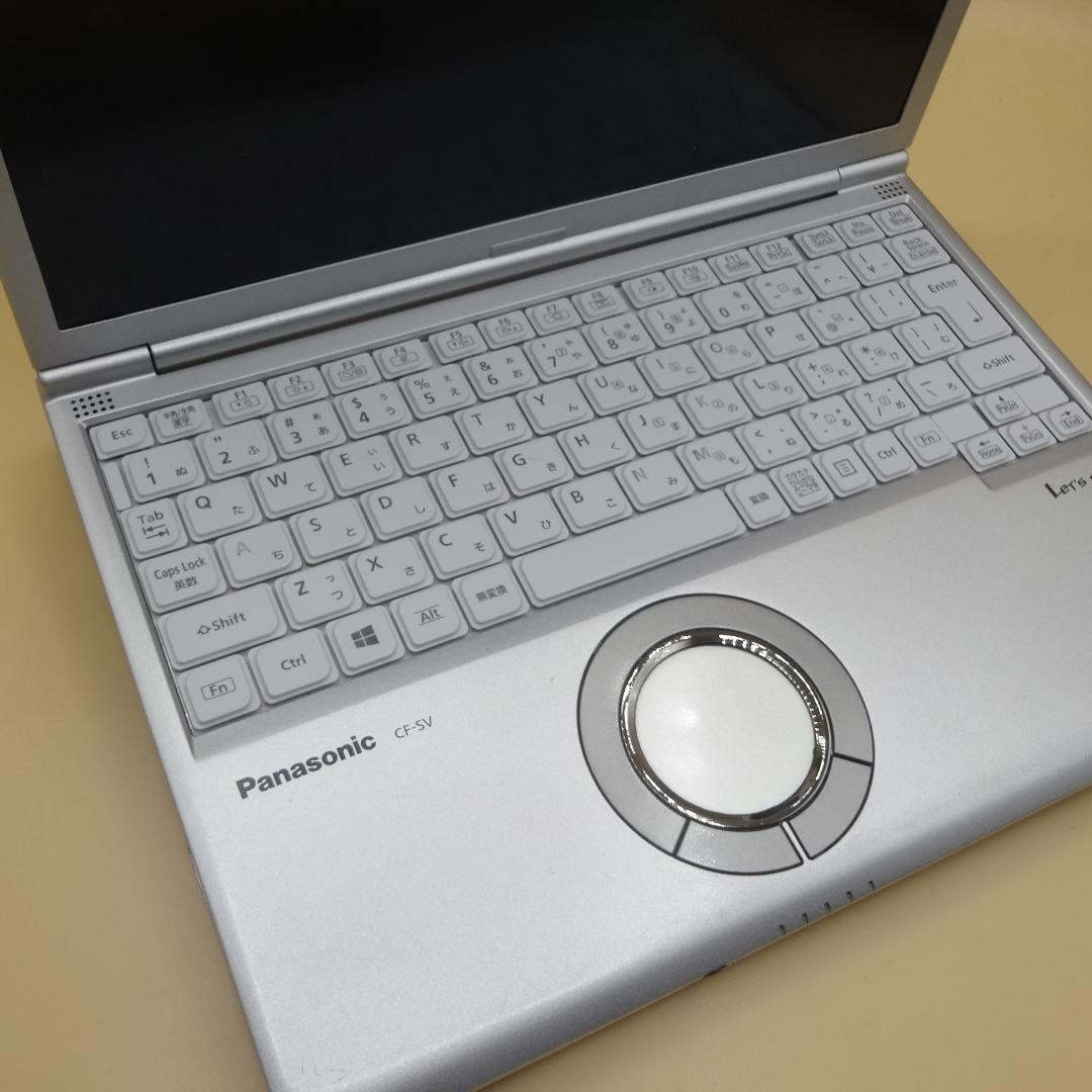 Office2024 CF-SV8 快適動作確認済 B5ノートパソコン ⑤