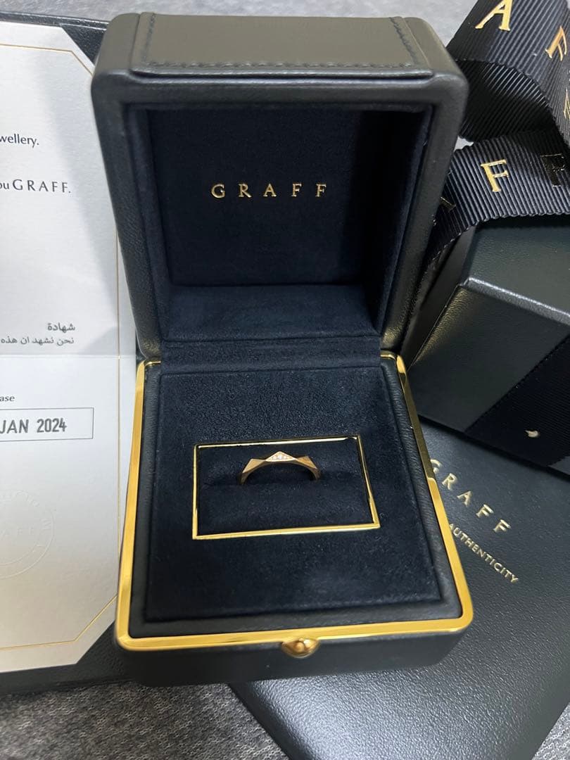 GRAFF 指輪 シグネチャー