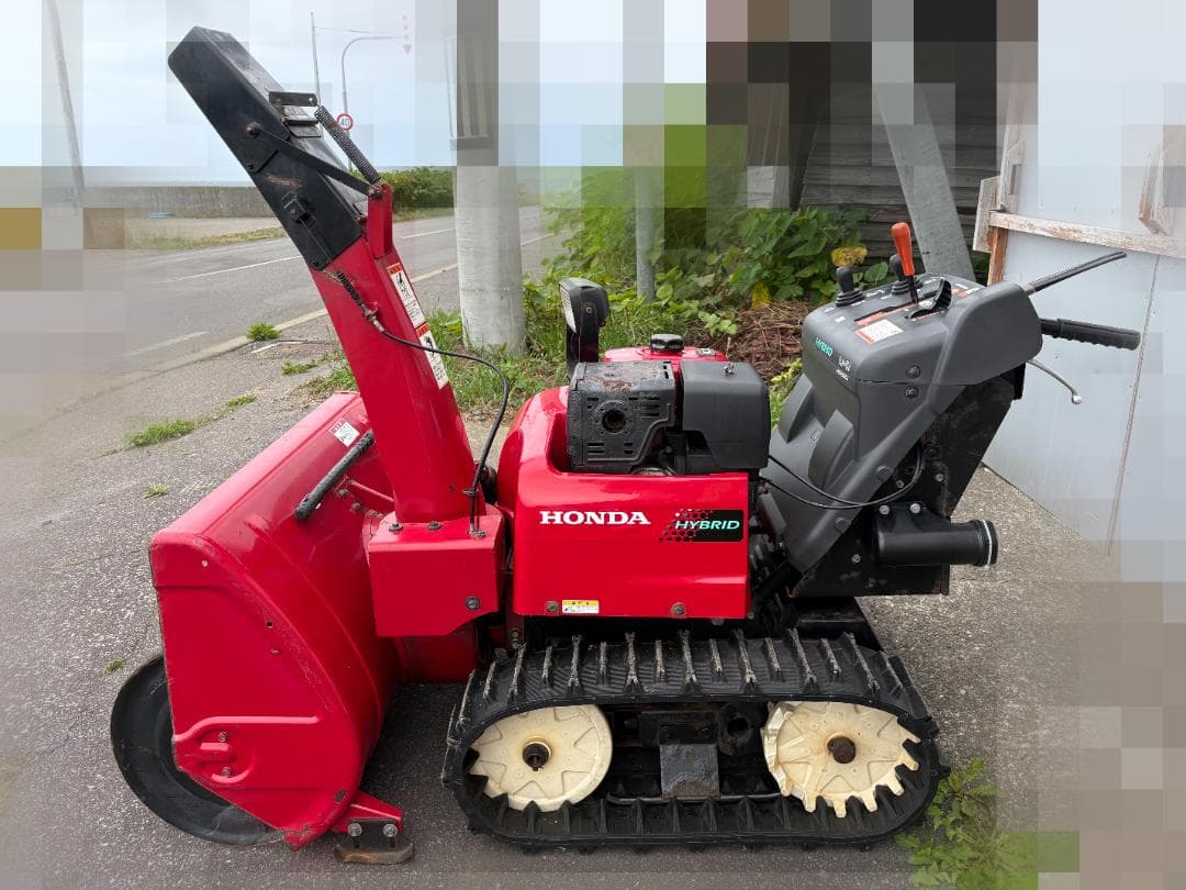 【電電電】ホンダ除雪機 HONDA HS1390i ハイブリッド