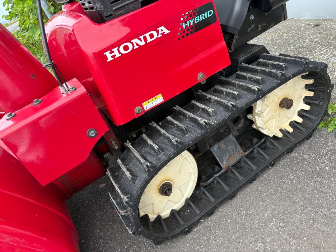 【電電電】ホンダ除雪機 HONDA HS1390i ハイブリッド