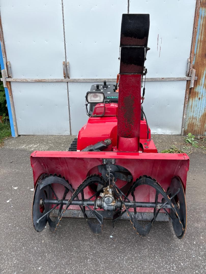 【電電電】ホンダ除雪機 HONDA HS1390i ハイブリッド