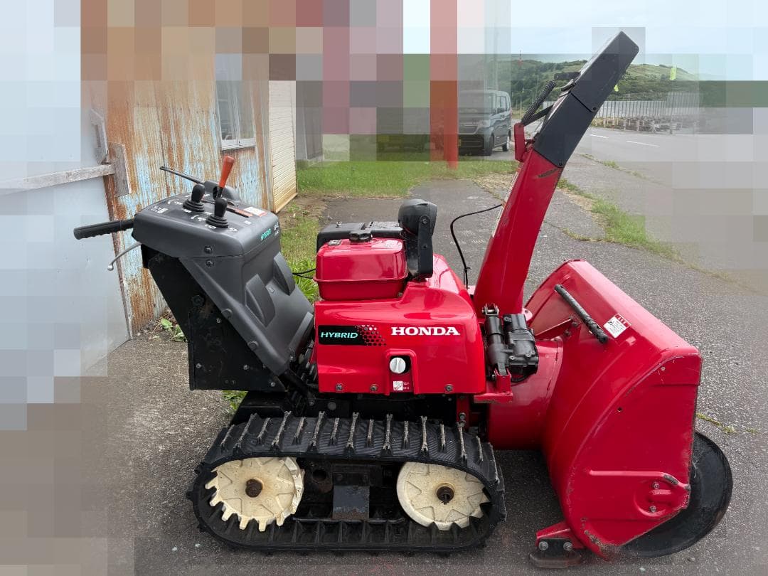 【電電電】ホンダ除雪機 HONDA HS1390i ハイブリッド