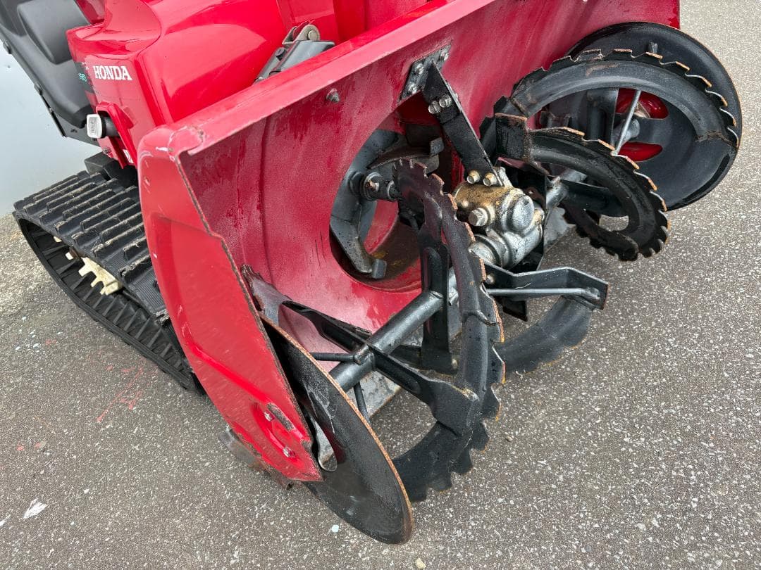 【電電電】ホンダ除雪機 HONDA HS1390i ハイブリッド